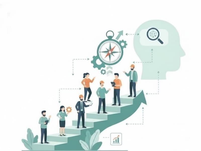 Conduire le changement autrement :  Mettre en place une démarche  participative et prospective‎