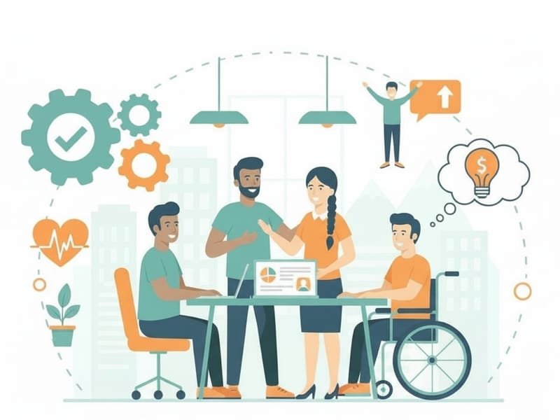 Mettre en place une démarche d’amélioration de la Qualité de Vie  et des Conditions de Travail (QVCT)